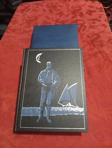 EP154 Folio Society - The Isle of Voices by R. L. Stevenson Folio Hardcover - Picture 1 of 3