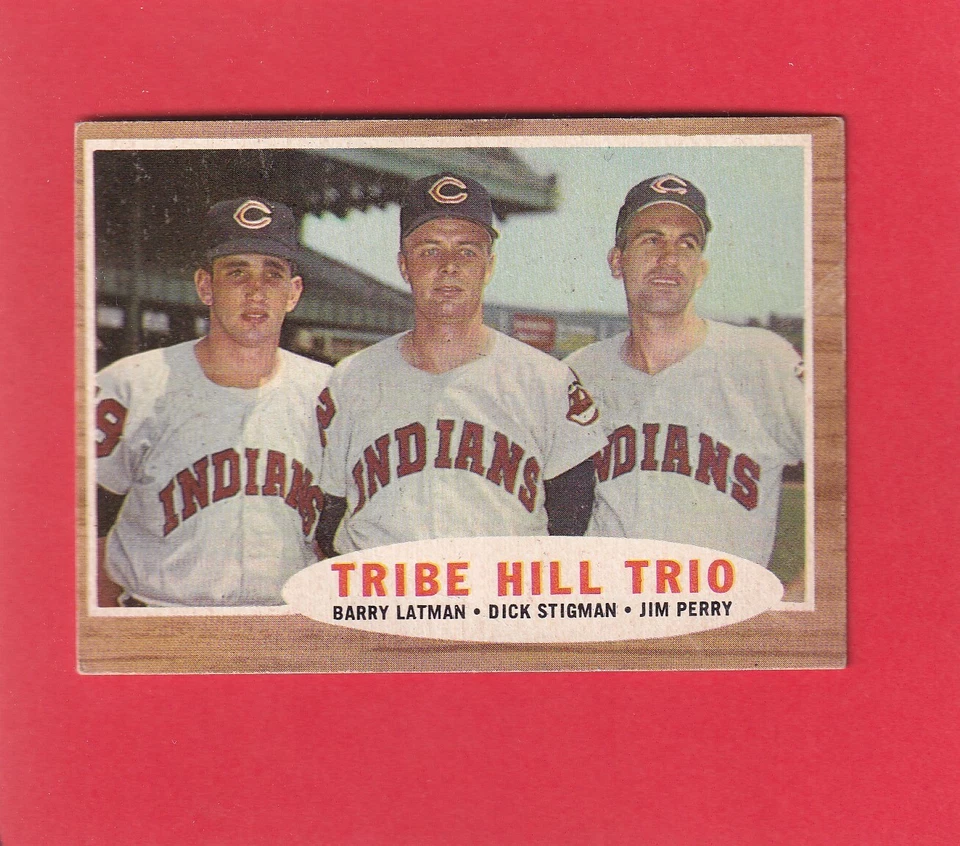 1962 Topps Baseball (#3-521) - Elige una tarjeta, estado F-MT Foto 1 de 1