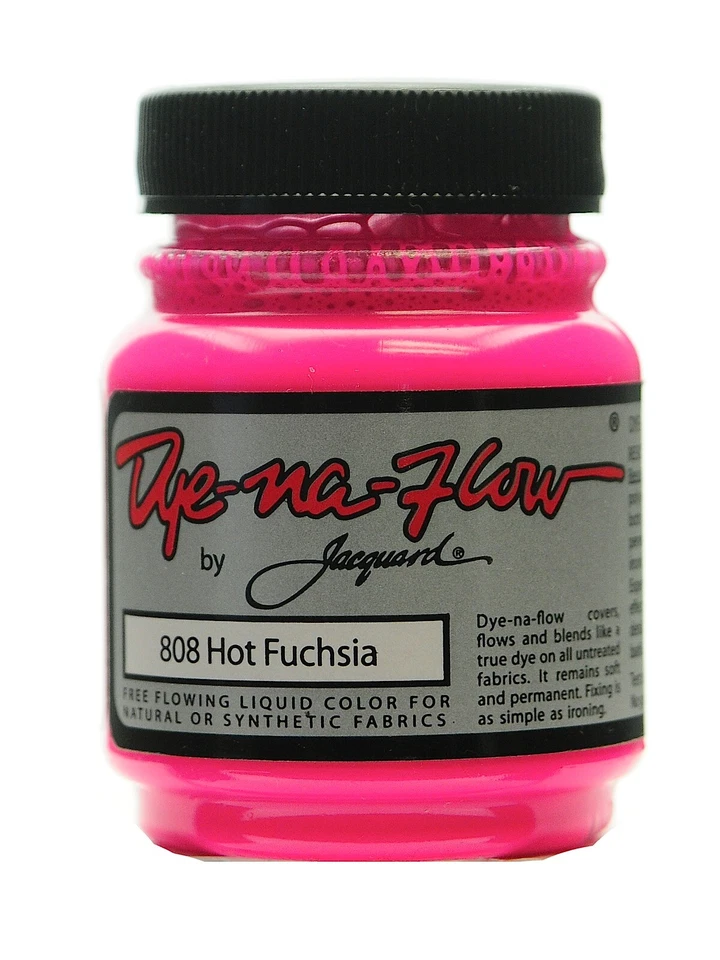 Jacquard Dye-Na-Flow Fabric Colors - Image 1 of 1