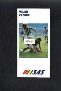 SAS SCANDINAVIAN AIRLINES 1983 MILAN & VENICE ITALY BROCHURE EUROCLASS-MAPS - Picture 1 of 2