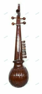 Professional Classical String Punjabi Musical Instrument Rabab Wood Rubab - Picture 1 of 10