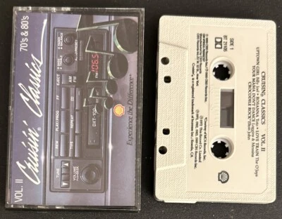 Cruisin’ Classics Vol II 70s & 80s Cassette Billy Joel Elton John Fleetwood Mac - Image 1 of 4