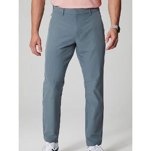 Mens Slim Fit Dress Pants Stretch Skinny Flat-Front Business Casual Suit Pants - Picture 1 of 42