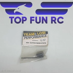 TEAM LOSI PERFORMANCE 4034 64 PITCH 34 TEETH PINION GEAR FOR A VARIETY OF 1/10  - Picture 1 of 1