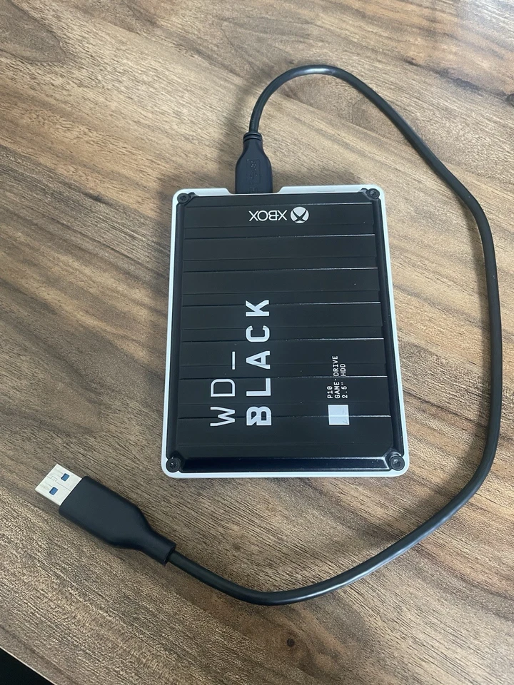 WD_BLACK P10 2TB 2.5" HDD for Xbox Portable External Hard Game Drive TESTED - Image 1 of 1