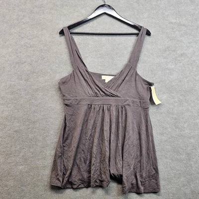 Camiseta Tankini Michael Kors Mujer Bebé Muñeca, Marrón, Talla XL Foto 1 de 4