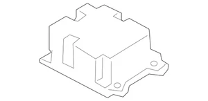 OEM Ford Control Module LJ6Z-14B321-A / M1PZ-14B321-A (See Item Description) - Picture 1 of 3