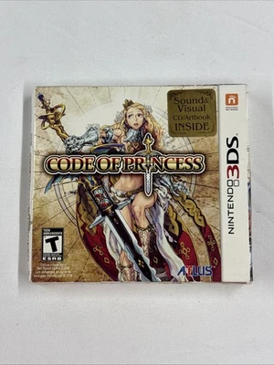 Nuevo - Code of Princess - Launch Edition (Nintendo 3DS) Precintado Foto 1 de 4