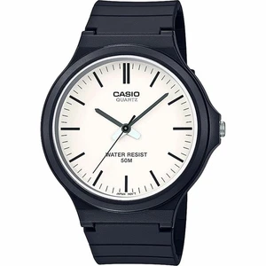 Reloj Hombre Casio MW-240-7EVEF Blanco Negro - Bild 1 von 3