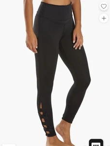 Legging Free People Very Prairie negro talla pequeña - Imagen 1 de 7