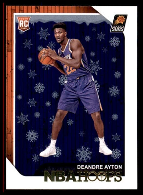 2018-19 Panini Hoops Deandre Ayton Winter Rookie #248 2018 - Image 1 of 2