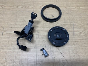 Schlosssatz komplett Online Pista 125 ie LC 21 - E5 ab 2021 ORIGINAL 1 Schlüssel - Bild 1 von 16