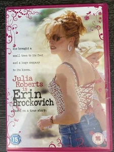 Erin Brockovich DVD 2000 Starring Julia Roberts - Picture 1 of 3