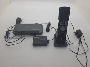 Universal URC MX990 Remote with Charging Cradle,  MRF-350RFS Base Station - Picture 1 of 4
