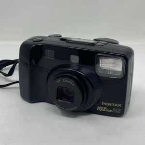 Pentax IQZoom 110 Point and Shoot 35mm Film Camera Tested and Working - Picture 1 of 6