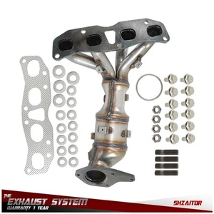Front Exhaust Manifold Catalytic Converter For Nissan Rogue S SV SL 2.5L 08-2013 - Picture 1 of 19
