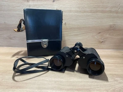 Russisches Marine Fernglas БПЦ2 8x30 Made in USSR Binocular mit Köcher | GUT! - Bild 1 von 4