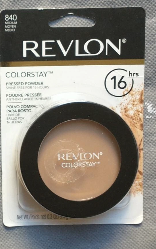 Revlon Colorstay Pressed Powder 840 Medium 0.3 Oz