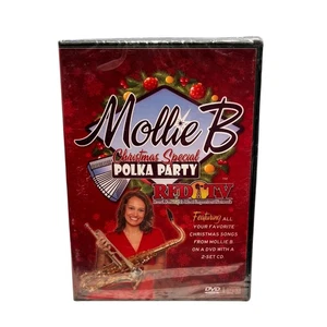 Mollie B Christmas Special Polka Party DVD + 2 CD Set RFD-TV New D21 - Bild 1 von 3