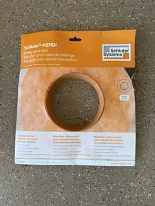 Guarnizione valvola miscelazione Schluter-Kerdi 4 1/2" nuova KMSMV235/114 - Foto 1 di 3