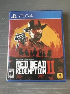 Red Dead Redemption 2 (Sony PlayStation 4 PS4, 2018) - Bild 1 von 4