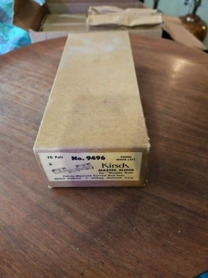 Kirsch Nº De Colección 9496 Cortinas Cortinas Master Slide Blanco Foto 1 de 4