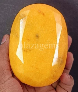 3225.5 Ct Natural Yellow Beryl Gemstone Certified Oval Cut Brazil Origin 5ARK - Picture 1 of 10