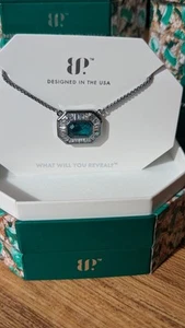 Bomb Party 2025 May “Shimmering Sighs” NK23078 Emerald w/Quartz /Hematite Plated - Picture 1 of 3