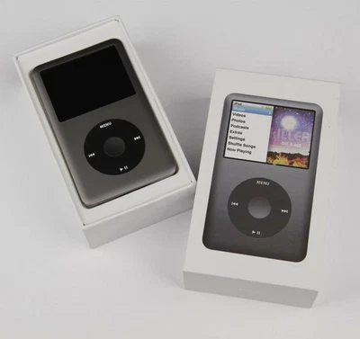New Apple iPod Classic 5th and 7th Generation 30/60/120GB Sealed - Best Gift 🤩 - Image 1 of 4