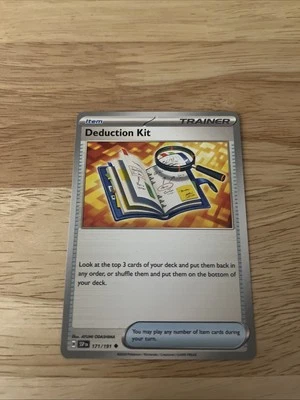 Deduction Kit 171/191 Sv08: Surging Sparks Regular - Image 1 of 2