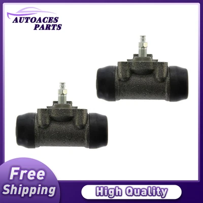 Para Toyota 4Runner 1995-2000 Piezas Centradas 2X Cilindro de Rueda de Freno de Tambor Trasero Foto 1 de 3