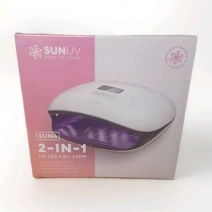 Sun4 SUNUV 48W UV LED Nagellampe, UV-Licht für Nägel, nagelneu versiegelt  - Bild 1 von 10