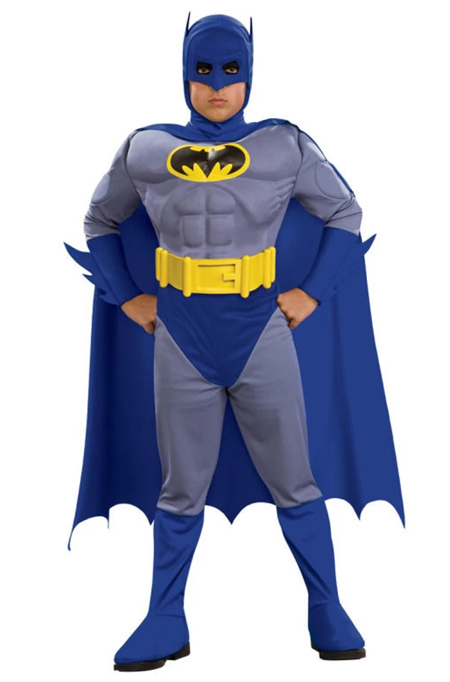 Batman Deluxe Muscle Chest Batman Boys Toddler/Child Costume - Image 1 of 1