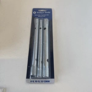 Pitbull SMB Mono Tap Basin Kithcen Heavy Duty Back Nut Spanner Set of 3 + Bar - Picture 1 of 4