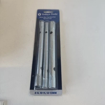 Pitbull SMB Mono Tap Basin Kithcen Heavy Duty Back Nut Spanner Set of 3 + Bar - Image 1 of 4