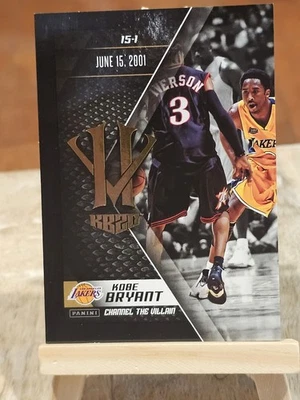KB20 KOBE BRYANT V ALLEN IVERSON CANAL COMO NUEVO THE VILLIAN #6 Foto 1 de 4