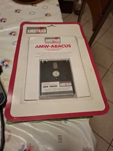 Amstrad Pcw Software AMW ABACUS pcw 8256/9512 Confezione Originale sigillata - Photo 1/4