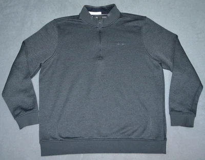 Suéter polar Under Armour XL UA Storm para hombre 1/4 cremallera suelto Coldgear Foto 1 de 4