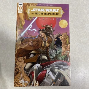 Star Wars The High Republic Adventures #1 IDW 2021 Neue Figuren/ Story!!  NM - Bild 1 von 10