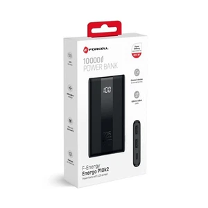 Forcell F-energy Power Bank 10000 Mah Dual Usb Per Samsung Galaxy Note 8 N950 - Foto 1 di 9