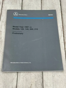 Mercedes-Benz Model Year 1997 Service Manual 129 140 202 210 Intro into Service - Picture 1 of 2