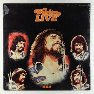 Waylon Jennings - Waylon Live LP - RCA SEALED - Picture 1 of 2