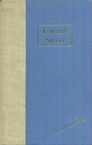Towards Silence, Edward Lucie-Smith, 1968 - Picture 1 of 1