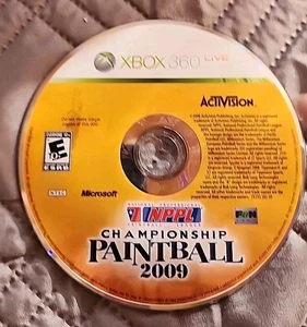 NPPL Championship Paintball 2009 (Microsoft Xbox 360, 2008) Disc Only - Picture 1 of 2