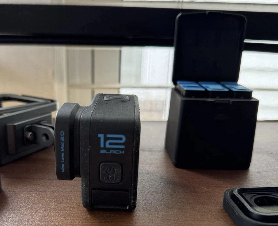 GoPro HERO12 Black w/ Battery - Excellent - Image 1 of 1