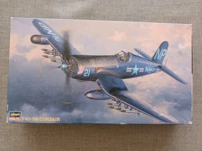F4U-5N Corsair Hasegawa 1/48 + Extras See Description - Immagine 1 di 4