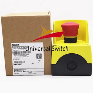 1PCS NEW SIEMENS 3SU1801-0NA00-2AC2 Push button switch Fast delivery - Picture 1 of 8