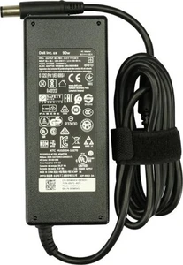 Dell oplader - 90W - 7.4 x 5.0mm - Afbeelding 1 van 2