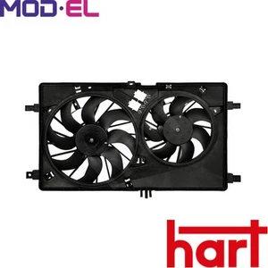 FAN RADIATOR 644 716 FOR RENAULT MASTER/III/Bus/Platform/Chassis/Van 2.3L 4cyl - Picture 1 of 7