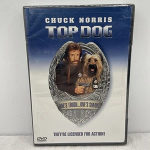 TOP DOG ft. Chuck Norris - Widescreen Edition (DVD, 1995) - Factory Sealed - Picture 1 of 4